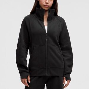 Lululemon Scuba Oversized Funnel-Neck Full Zip